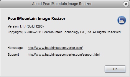 PearlMountain Image Resizer图片1