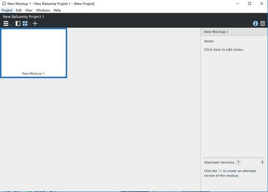 Balsamiq Mockups截图1