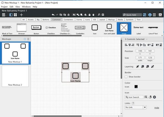 Balsamiq Mockups截图3