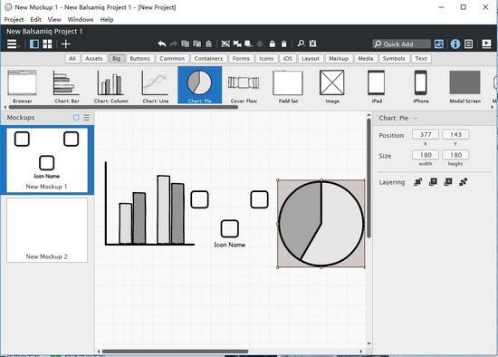 Balsamiq Mockups截图4