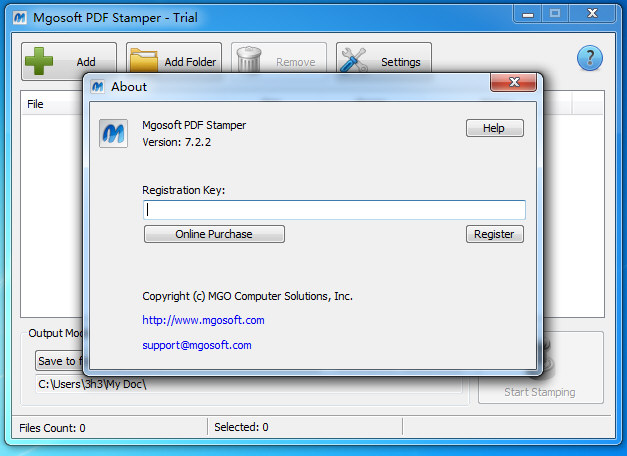 Mgosoft PDF Stamp截图3