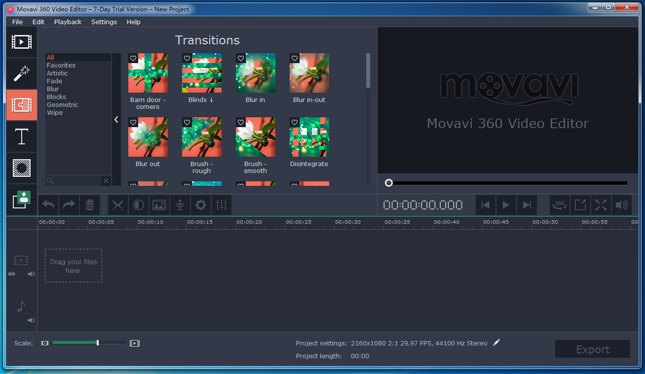 Movavi 360 Video Editor截图3