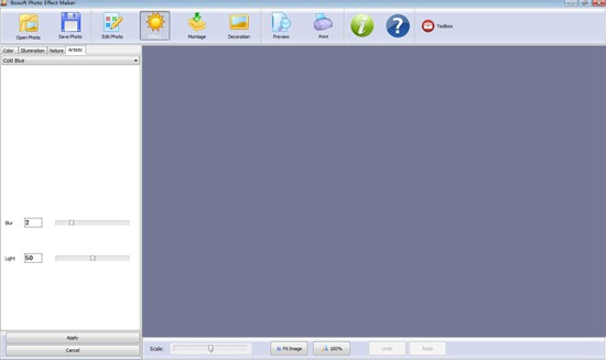 Boxoft Photo Effect Maker(图片特效软件)截图1