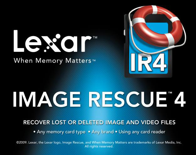 Lexar Image Rescue(sd卡数据恢复软件)截图2