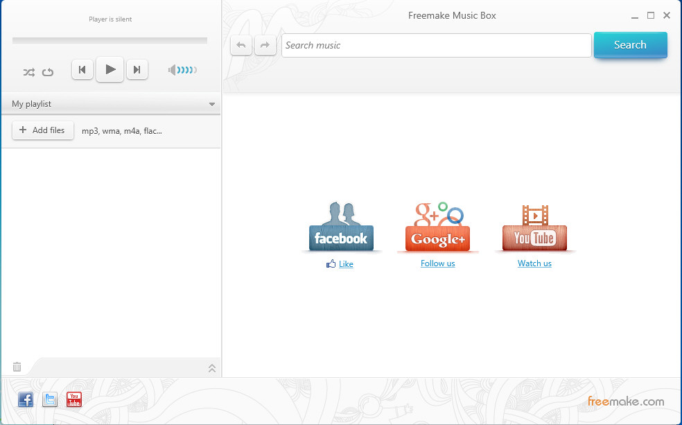 Freemake Music Box截图1