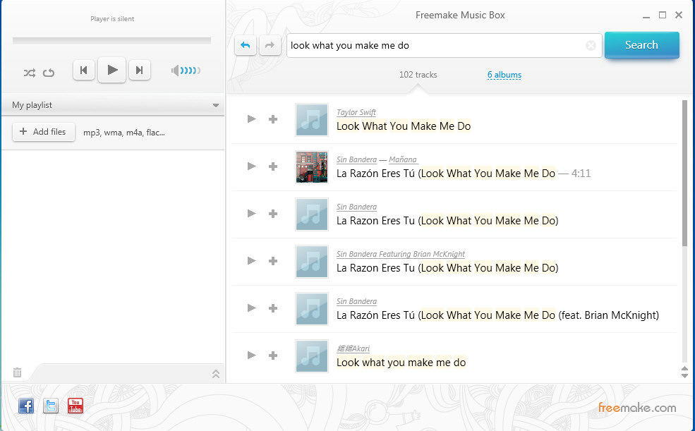 Freemake Music Box截图3