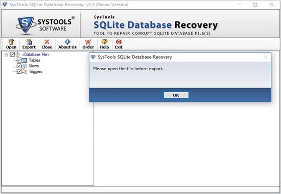 SysTools SQLite Database Recovery图片