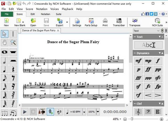 Crescendo Music Notation Editor图片1