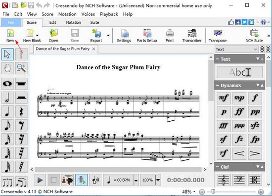 Crescendo Music Notation Editor图片2