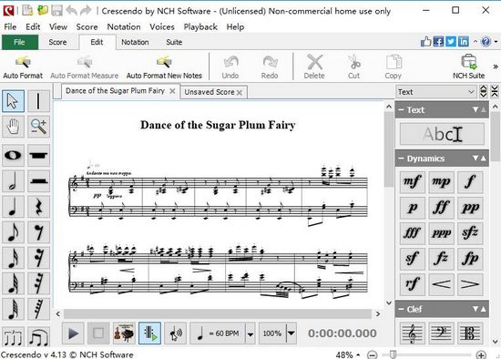 Crescendo Music Notation Editor图片