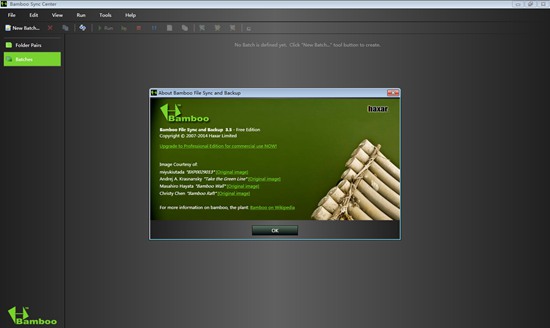  Haxar Bamboo File Sync and Backup图