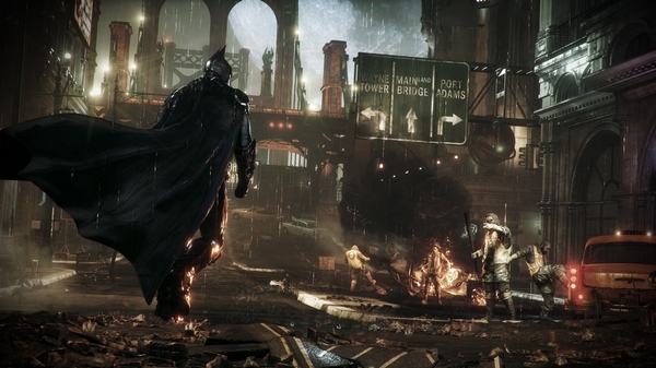 蝙蝠侠阿卡姆骑士游戏图片