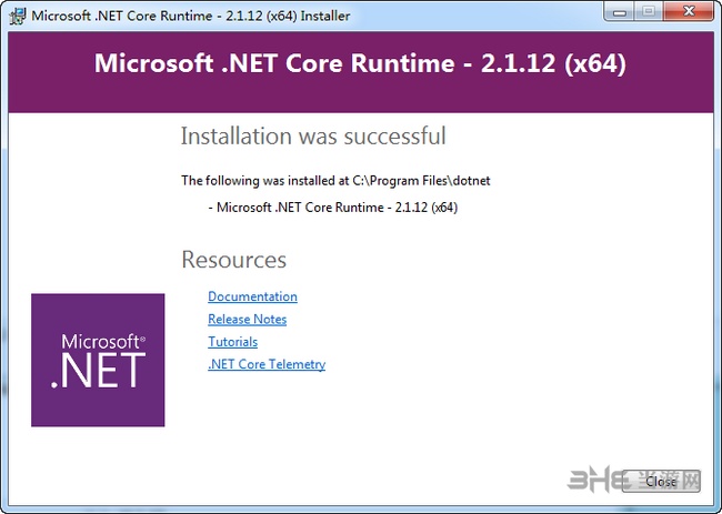 Microsoft .Net Core离线安装包截图1
