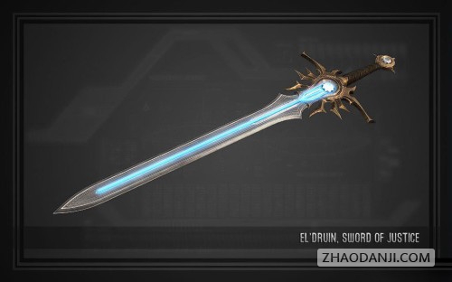 边缘世界四把帅气大剑mod