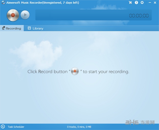 Aimersoft Music Recorder(电脑录音软件)截图1