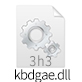 kbdgae.dll缺失修复文件