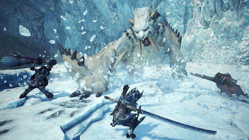 《怪物猎人世界冰原》游戏截图2