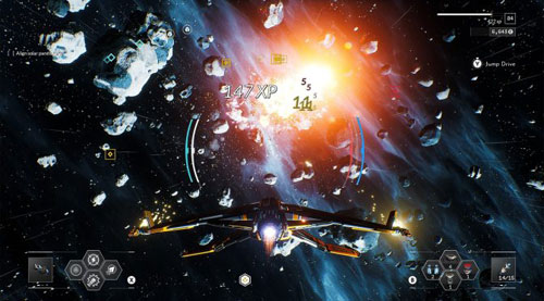 《永恒空间2》游戏截图