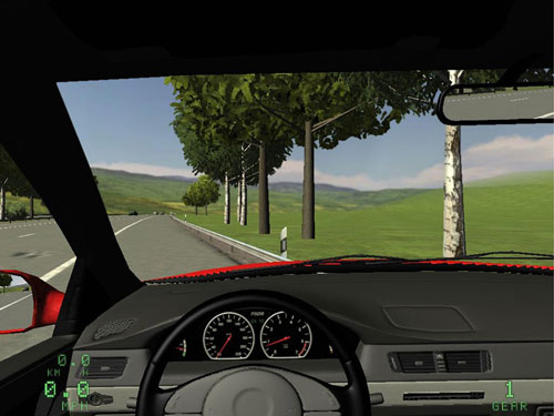 模拟驾驶2009游戏截图2