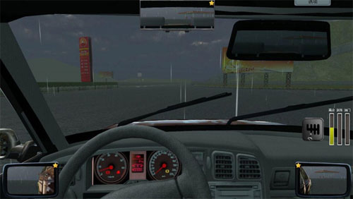 模拟驾驶2009游戏截图1