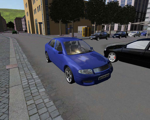 模拟驾驶2009游戏截图6