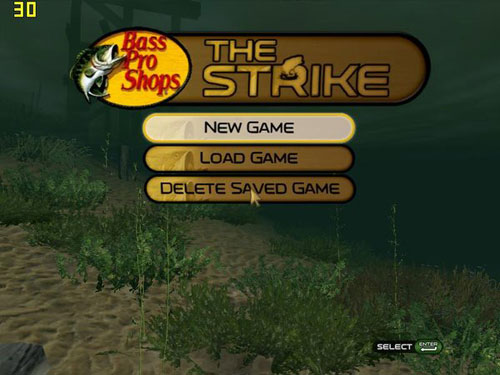 模拟专业钓鱼2009游戏截图