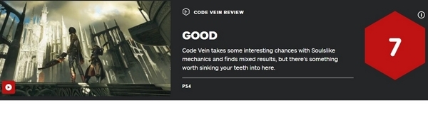 噬血代码IGN评分图片