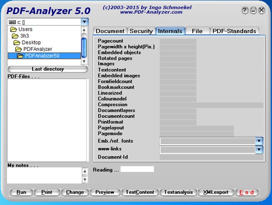 PDF Analyzer截图1