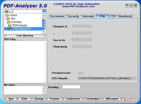 PDF Analyzer截图2