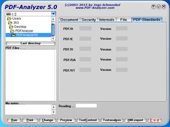 PDF Analyzer截图3