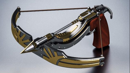 求生之路2精致十字弓替换榴弹发射器mod