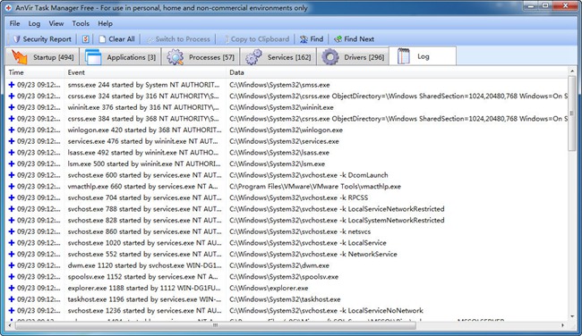 AnVir Task Manager free(任务管理软件)截图1