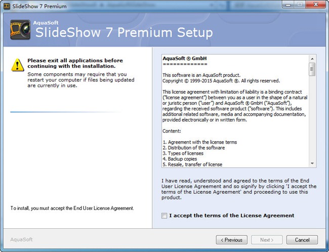 AquaSoft SlideShow Premium(幻灯片制作软件)截图1