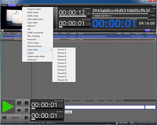 Easy OnAir NDI截图2