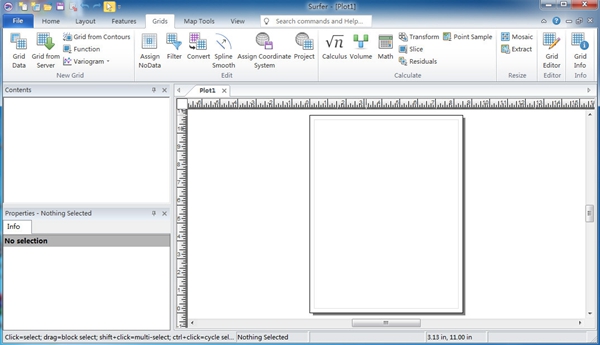 Golden Software Surfer截图4