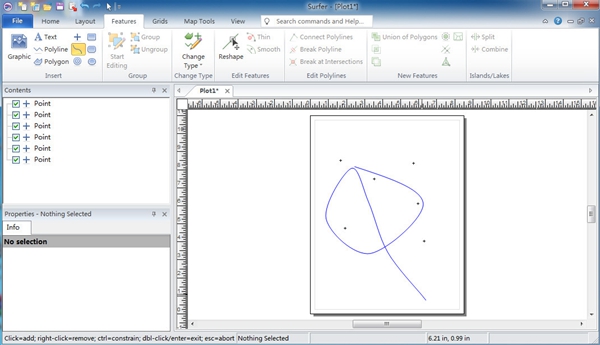 Golden Software Surfer截图5
