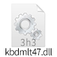 kbdmlt47.dll缺失修复文件
