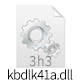 kbdlk41a.dll缺失修复文件