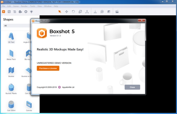 Boxshot Demo软件图片2