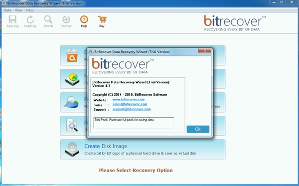 BitRecover Data Recovery软件图片2