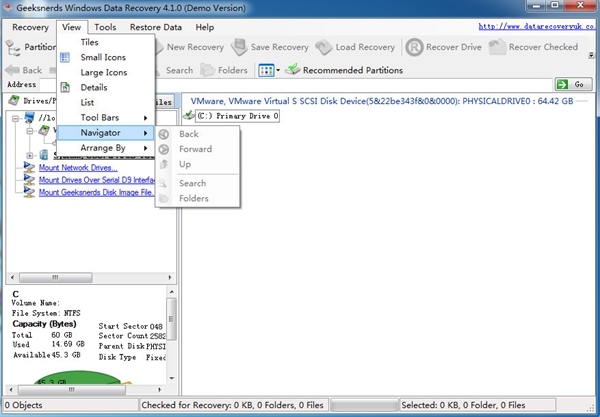 GeekSnerds Windows Data Recovery软件图片3