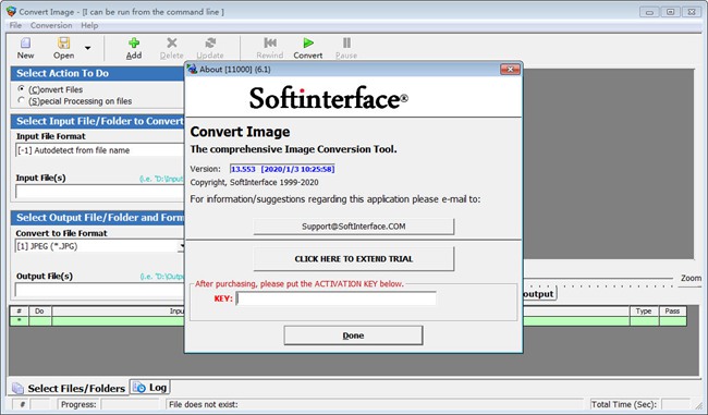 SoftInterface Convert Image图
