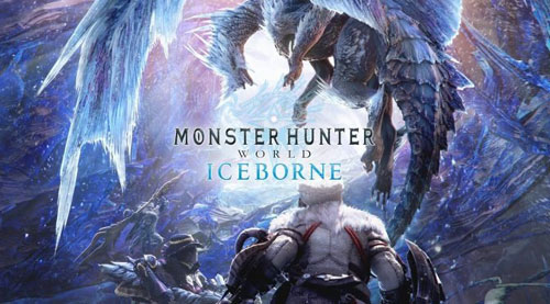 怪物猎人世界冰原游戏截图