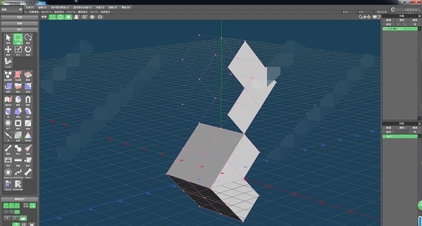 Metasequoia麻花绳制作图片4