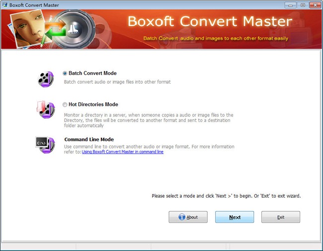 Boxoft Converter Master图