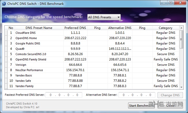 ChrisPC DNS Switch图片3