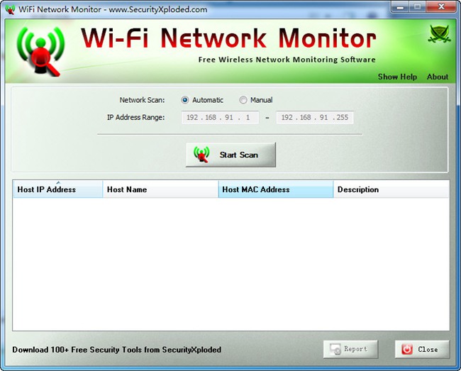 WiFi Network Monitor图