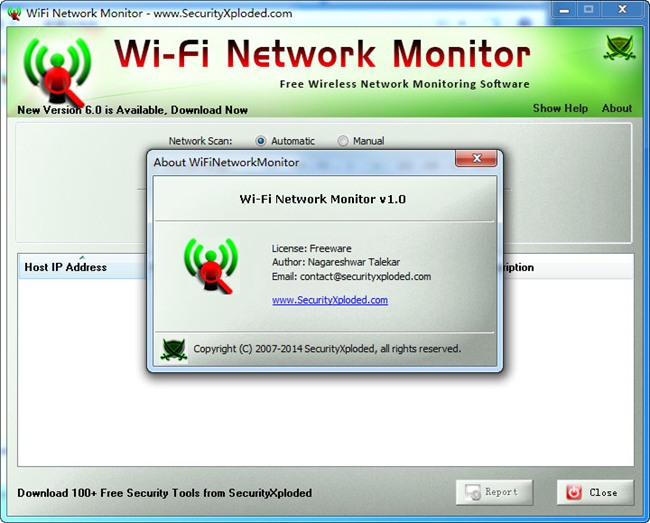 WiFi Network Monitor图