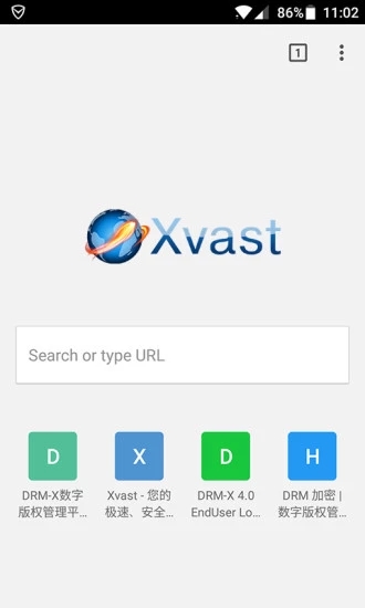 Xvast浏览器截图3