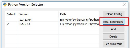 Python Version Selector软件图片4